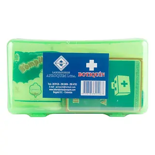 Botiquín Aproquim Primeros Auxilios