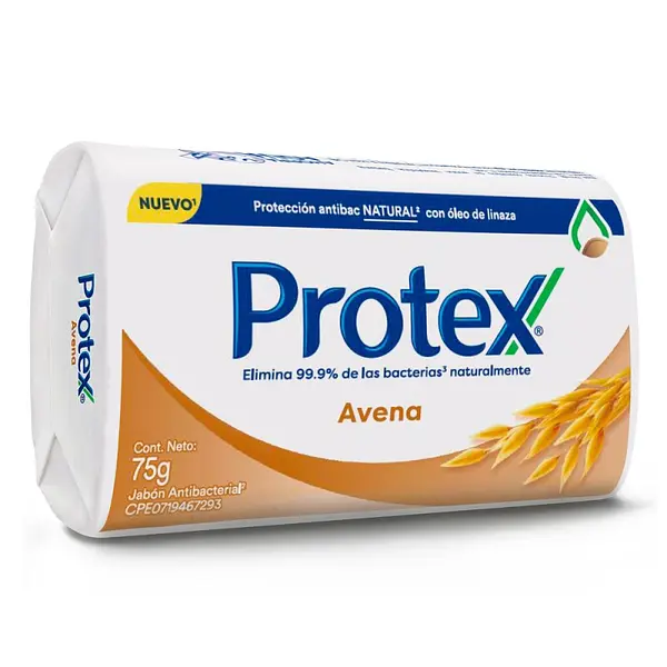 Jabón Protex avena 75 g