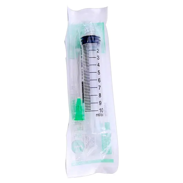 Jeringa Alfa 3P 10 cc 21G x 1 1/2