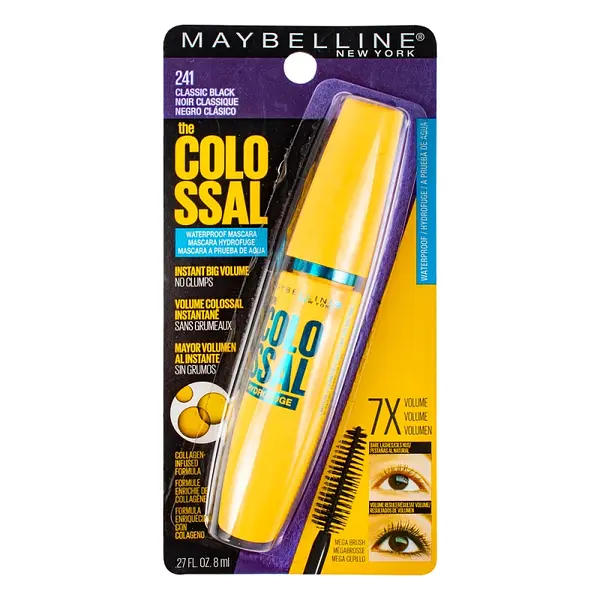 Pestañina Maybelline Volum’ Express Colossal Black