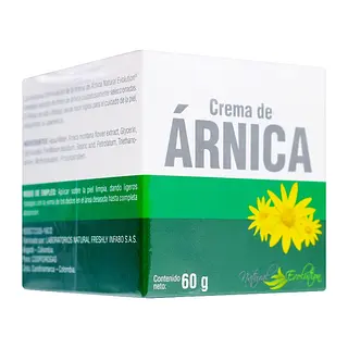 Crema de Árnica Nat. Evolution 60 g Icom