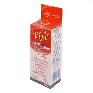 Lubricante Íntimo Gel Viga 100 g
