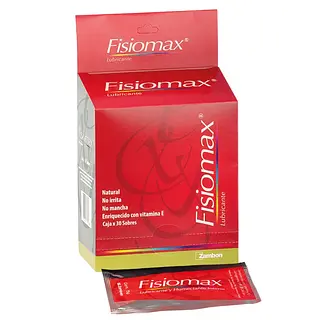 Fisiomax Lubricante Íntimo 30 sobres