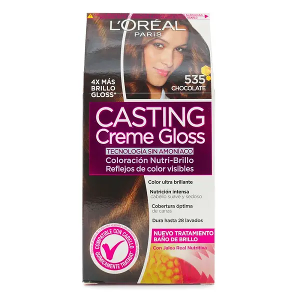Tinte Casting Crème Gloss 535 Chocolate