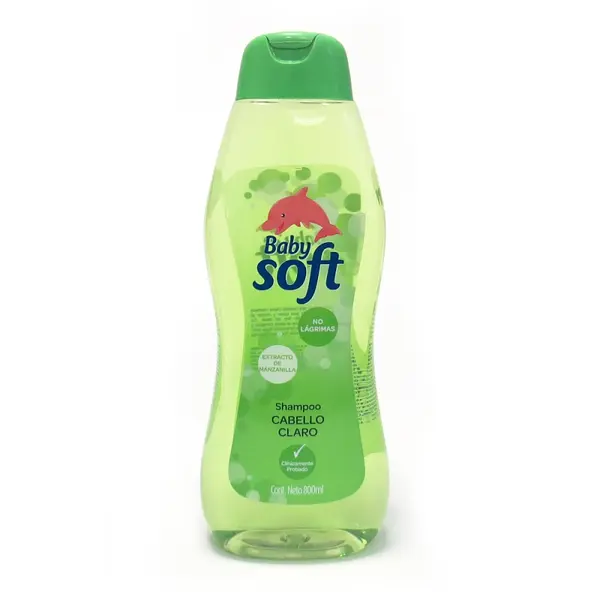 Champú Baby Soft Cabellos Claros 800 ml