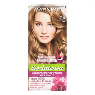 Tinte Garnier Nutrisse Color Intenso 7.0 Rubio