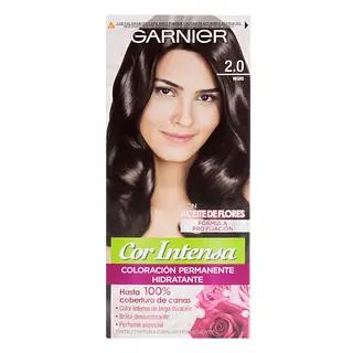 Tinte Garnier Nutrisse Color Intenso 2.0 Negro