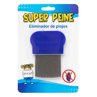 Peine Eliminador de Piojos