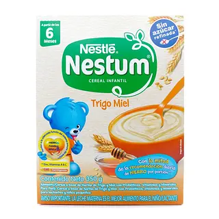 Nestlé Nestum BL 350 g Trigo Miel