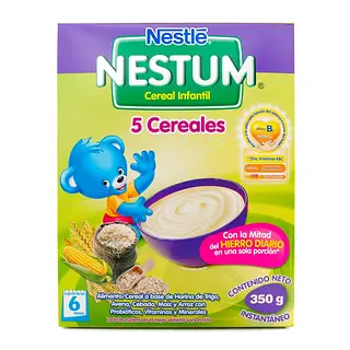 Nestlé Nestum BL 5 cereales 350 g