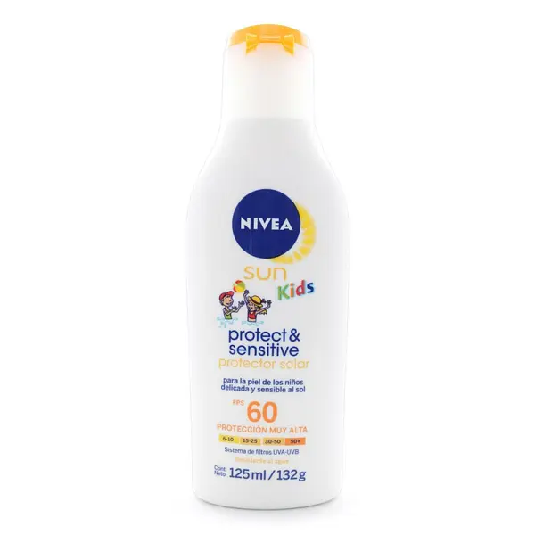Nivea Sun Kids Sensitive FPS 60 125 ml