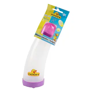 Biberón Anticólico 8 oz Paticos