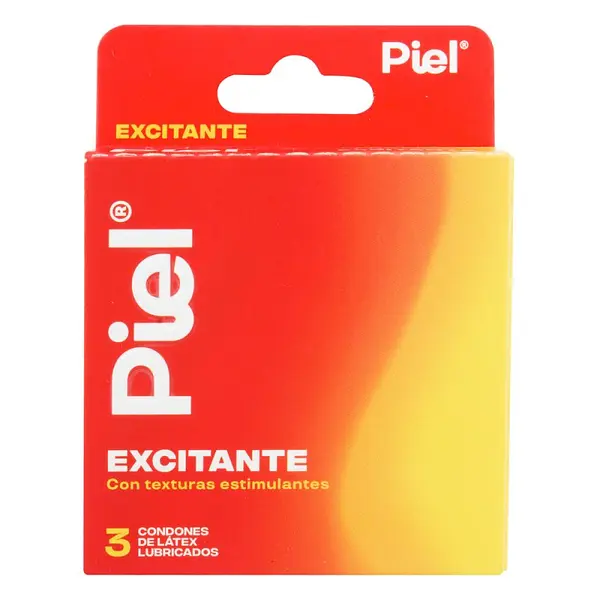 Condón Piel Estimulante 3 und
