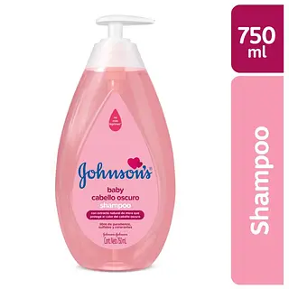 Champú Johnson’s Baby cabello oscuro 750 ml