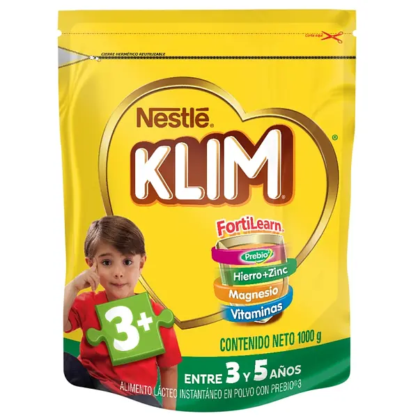 Klim 3+ bolsa 1000 g
