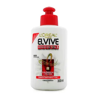 Crema para Peinar Elvive Reparación Total 5 300 ml