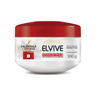 Crema Tratamiento Elvive Reparación Total 5 300 g