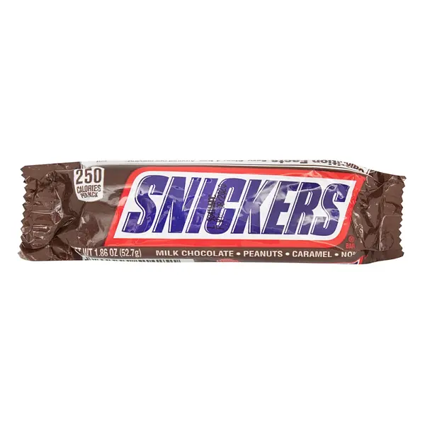 Chocolate Snickers Barra 52 g