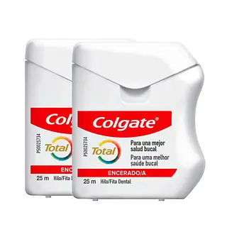 Hilo Dental Colgate Total 25 m x2