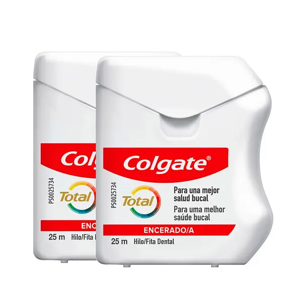 Hilo Dental Colgate Total 25 m x2
