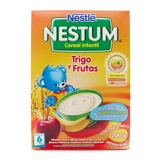 Nestlé Nestum BL trigo y frutas 200 g