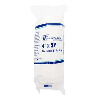 Venda Elástica Blanca 4x5 Inverfarma