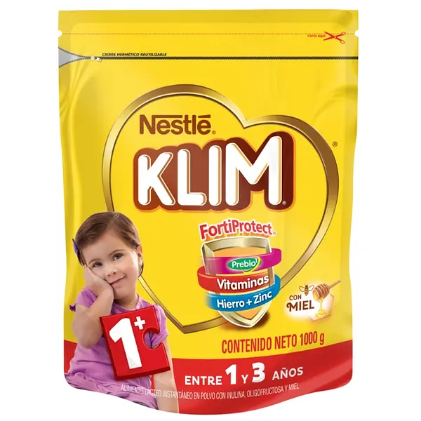Klim 1+ bolsa 1000 g