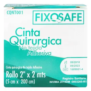 Fixosafe Cinta Quirúrgica Alfa 5 cm 2 mts