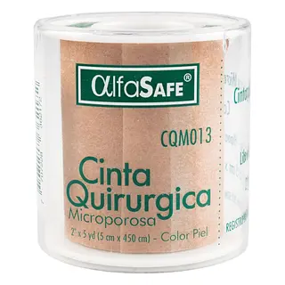 Microporoso Alfa Piel 2” x 5 yd