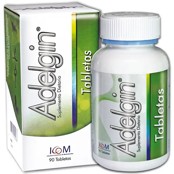 Adelgin Suplemento Dietario 90 tabletas