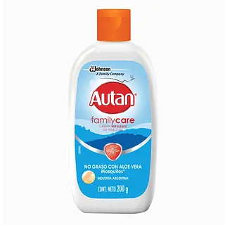 Autan Family Crema 196 g