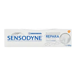Crema Dental Sensodyne Reparación y Protección Blanqueadora 100 g