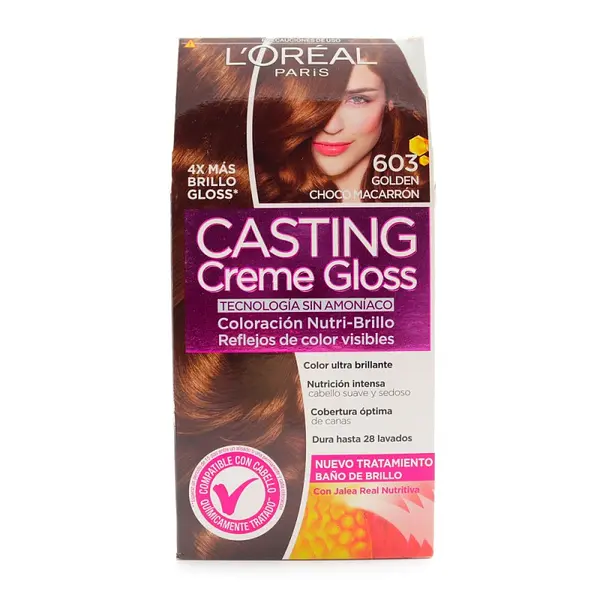 Casting Creme Gloss 6.03 Chocolate Marrón