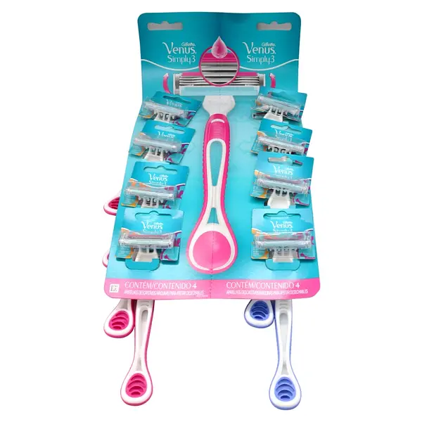 Máquina Gillette Simply mujer desechable 8 unidades