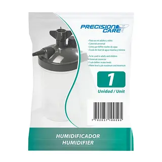 Humidificador para Oxígeno Precisión