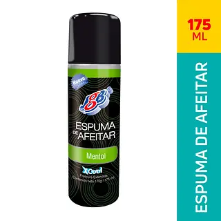 Espuma de Afeitar Menthol JGB 175 ml