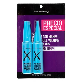 Pestañina Lash Maker Full Volume + Sombra