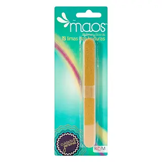 Limas de Uñas 2 Texturas Maos 10 und Icom