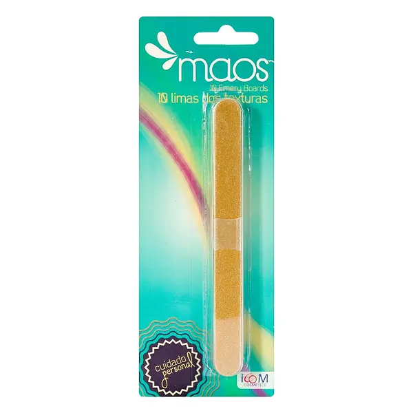Limas de Uñas 2 Texturas Maos 10 und Icom