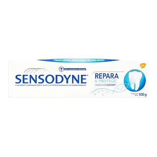Crema Dental Sensodyne Repara y Protege 100 g