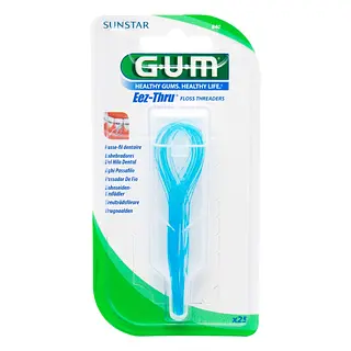 Enhebradores GUM 25 unidades