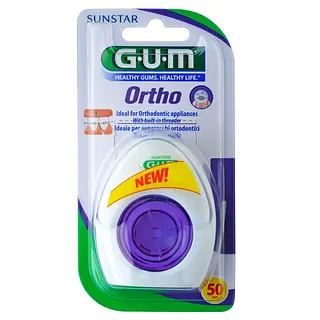 Hilo Dental Ortodóntico GUM 50 usos
