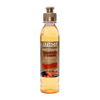 Aceite Corporal Athos Zanahoria y Canela 250 ml