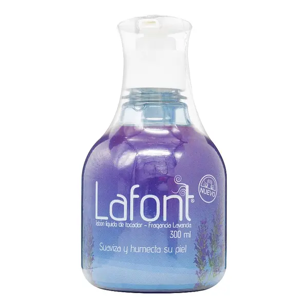 Jabón Líquido Lafont Lavanda 300 ml
