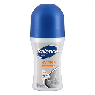 Desodorante Balance Roll-On Invisible Men 50 ml