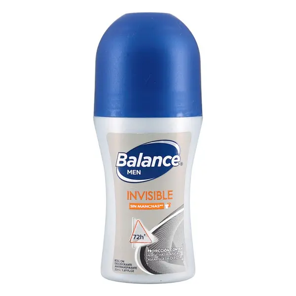 Desodorante Balance Roll-On Invisible Men 50 ml