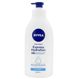 Crema Nivea Body Hidratante 1000 ml
