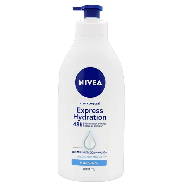 Crema Nivea Body Hidratante 1000 ml