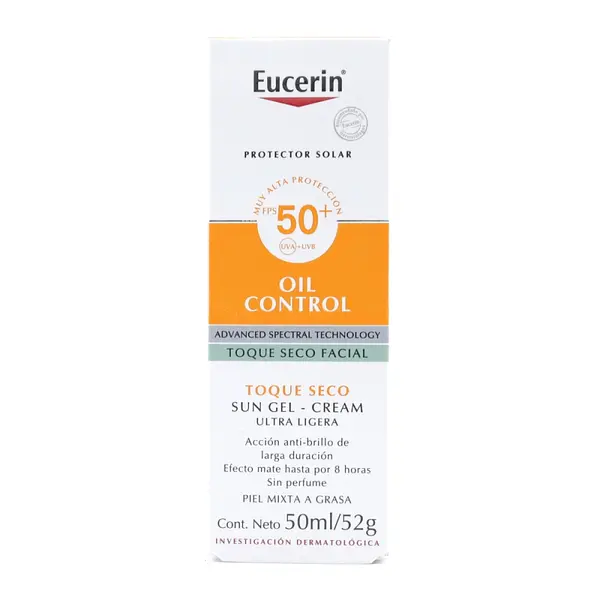 Eucerin Sun Oil Control SPF 50 50 ml