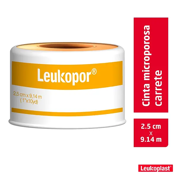 Micropore Leukopor Piel 1x10 yd
